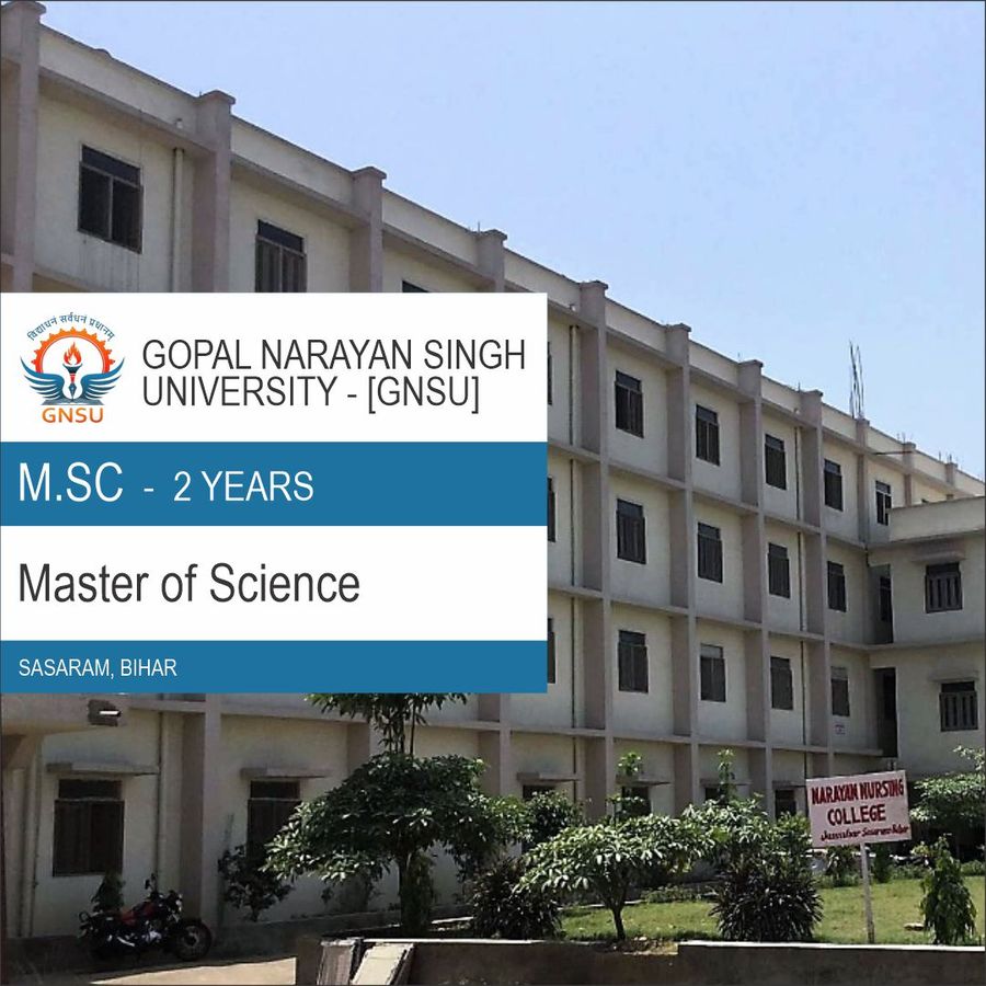M.Sc. in Nursing at Gopal Narayan Singh University, Bihar - Other